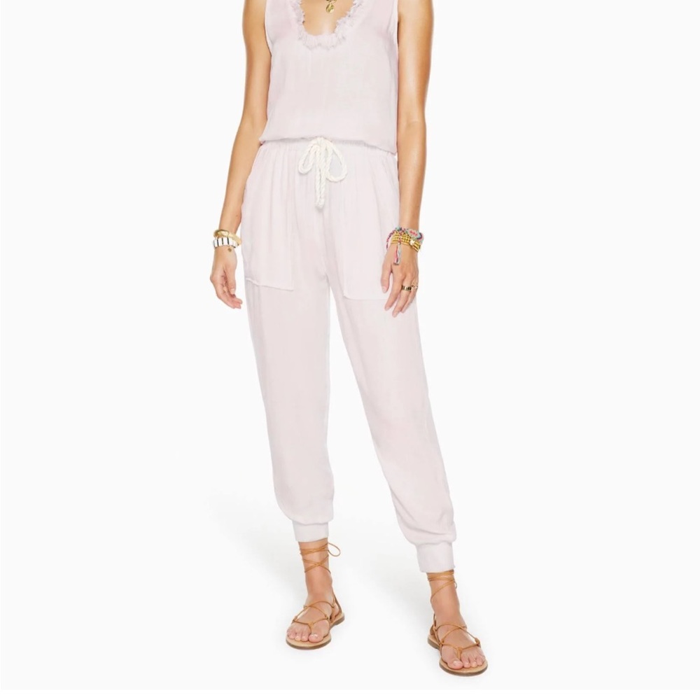 NWT- ramy brook Women's ivory Jumpsuit